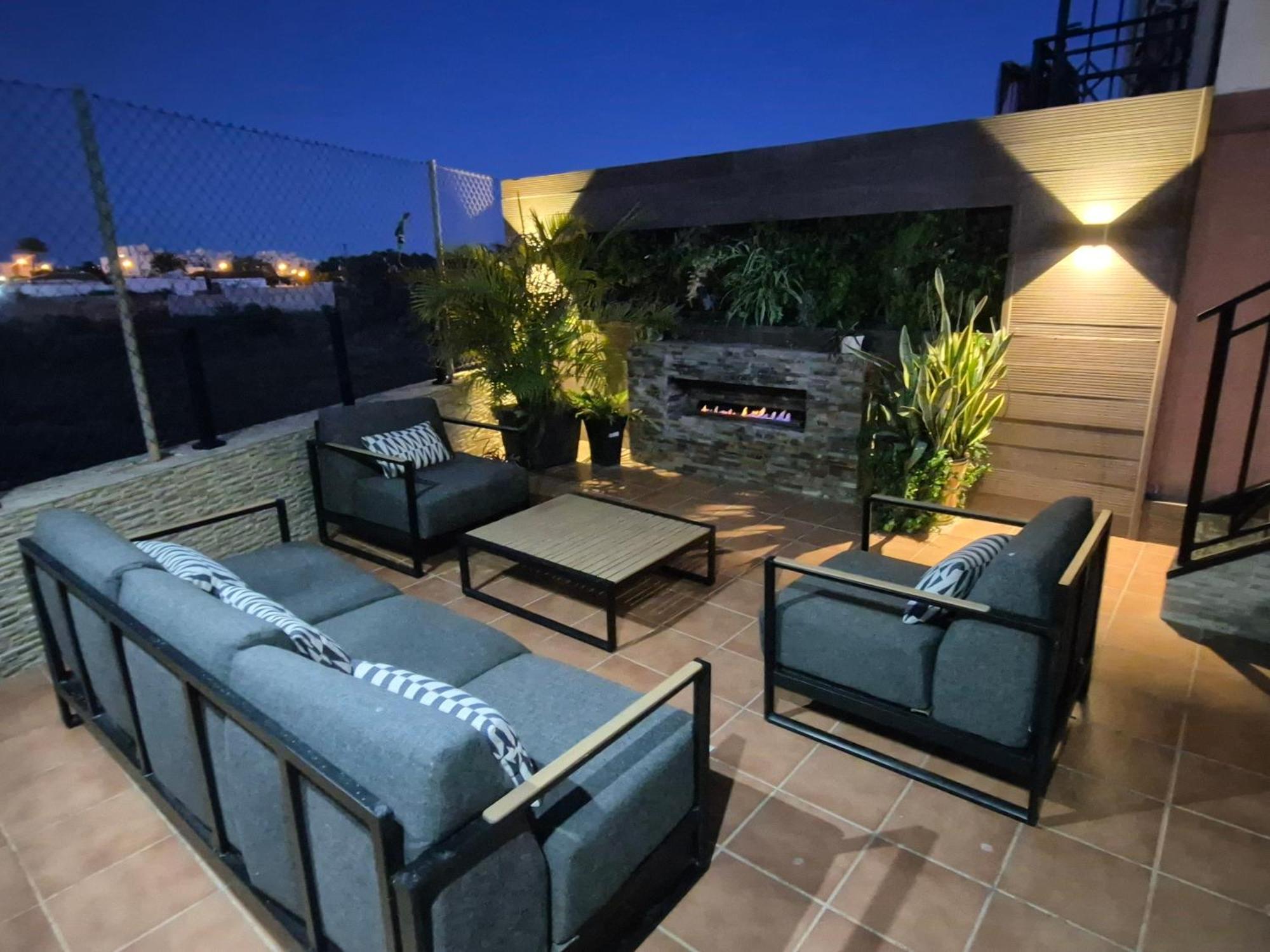 3 Bdr House Near La Zenia Private Lounge Terraces, Fire Places, Bbq, Kitchen, Parking Oriola  Exterior foto