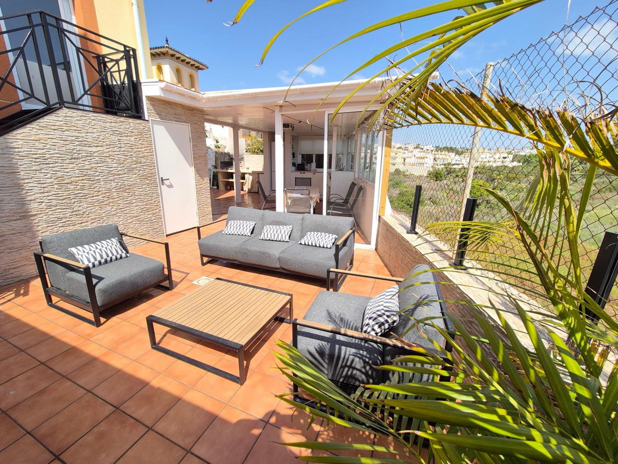 3 Bdr House Near La Zenia Private Lounge Terraces, Fire Places, Bbq, Kitchen, Parking Oriola  Exterior foto